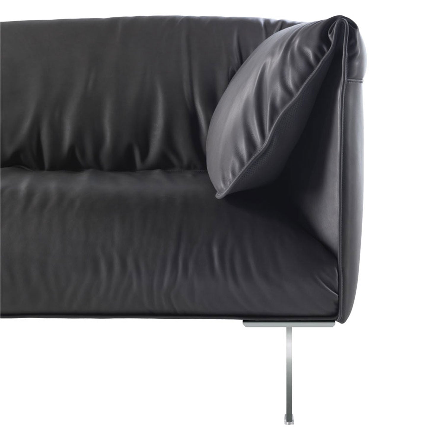 John John Sofa 250cm | Brown Leather 28 Seppia