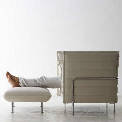 Alcove Love Seat Sofa | Credo 01 Cream Fabric
