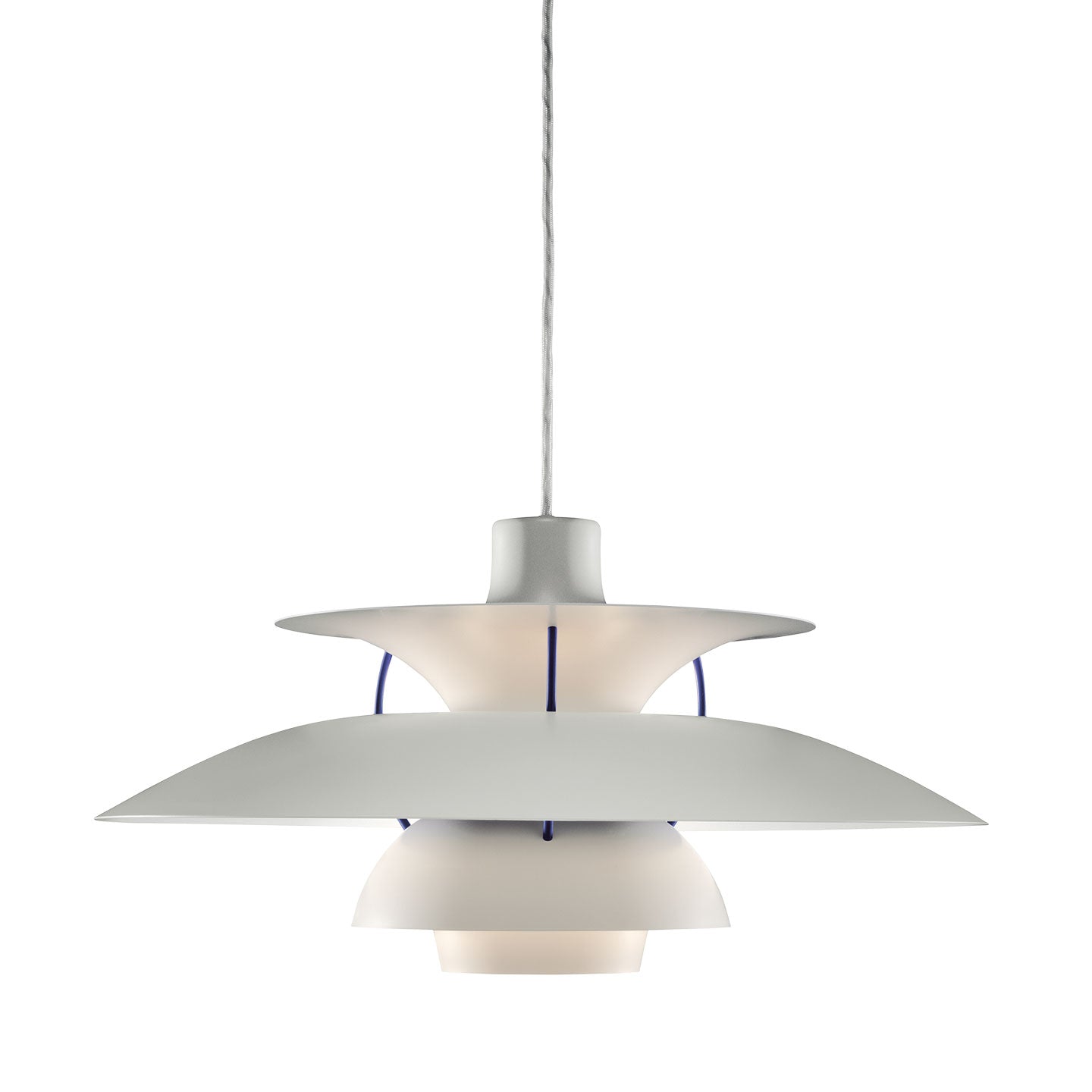 PH 5 Pendant Lamp | Monochrome White