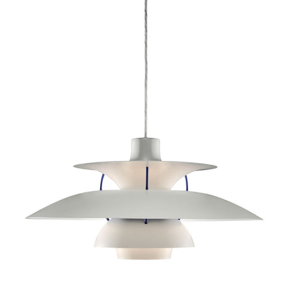 PH 5 Pendant Lamp | Monochrome White