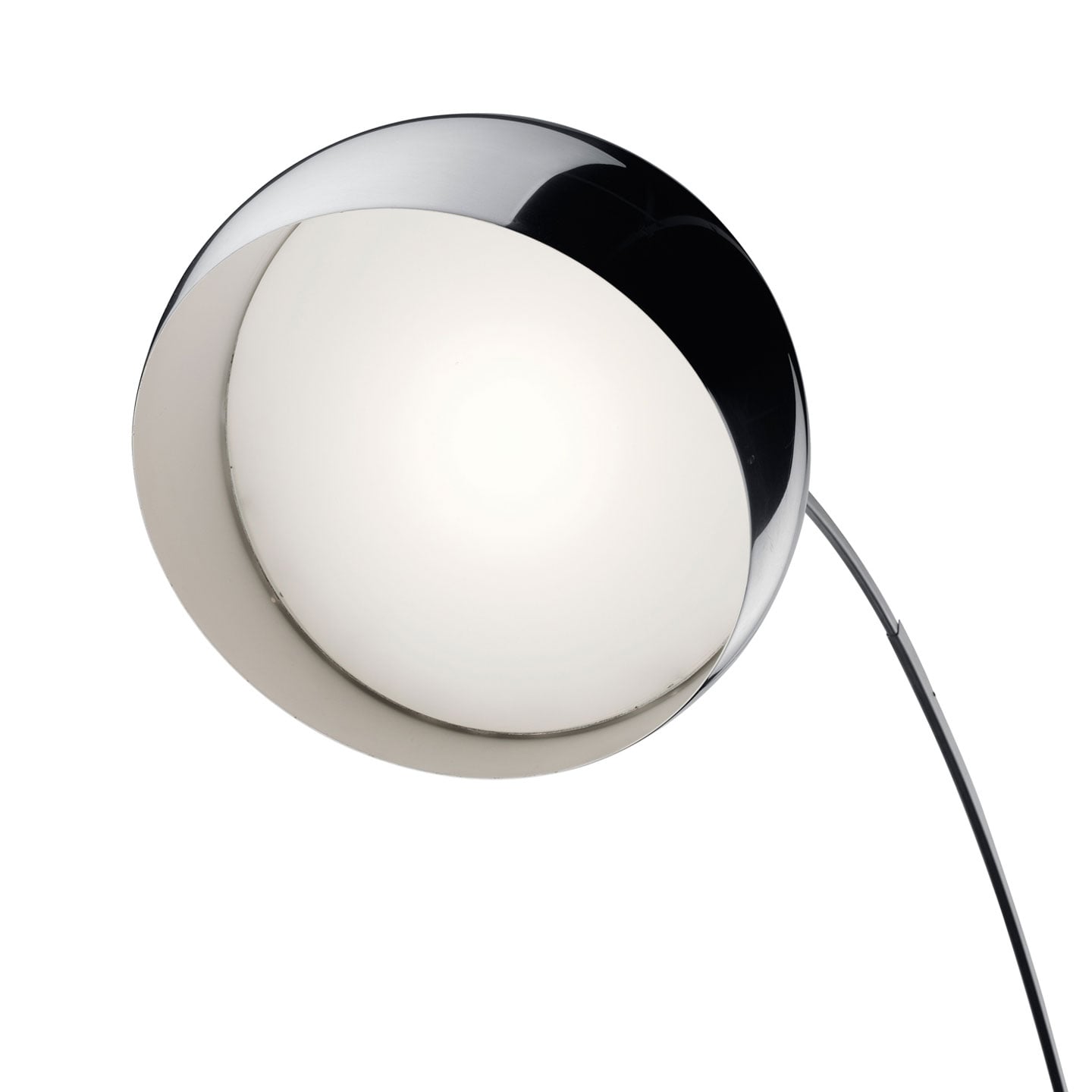 Arco Floor Lamp | White Marble