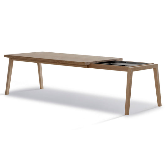 SH900 Extend Table | Soaped Solid Oak Top and Legs