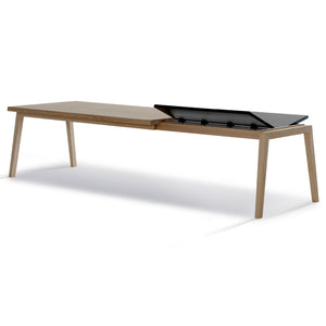 SH900 Extend Table | Oiled Solid Oak Top and Legs