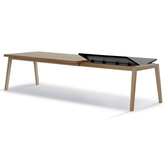 SH900 Extend Table | Oiled Solid Oak Top and Legs