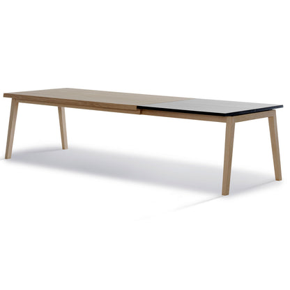 SH900 Extend Table | Oiled Solid Oak Top and Legs