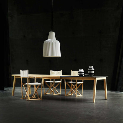 SH900 Extend Table | Soaped Solid Oak Top and Legs