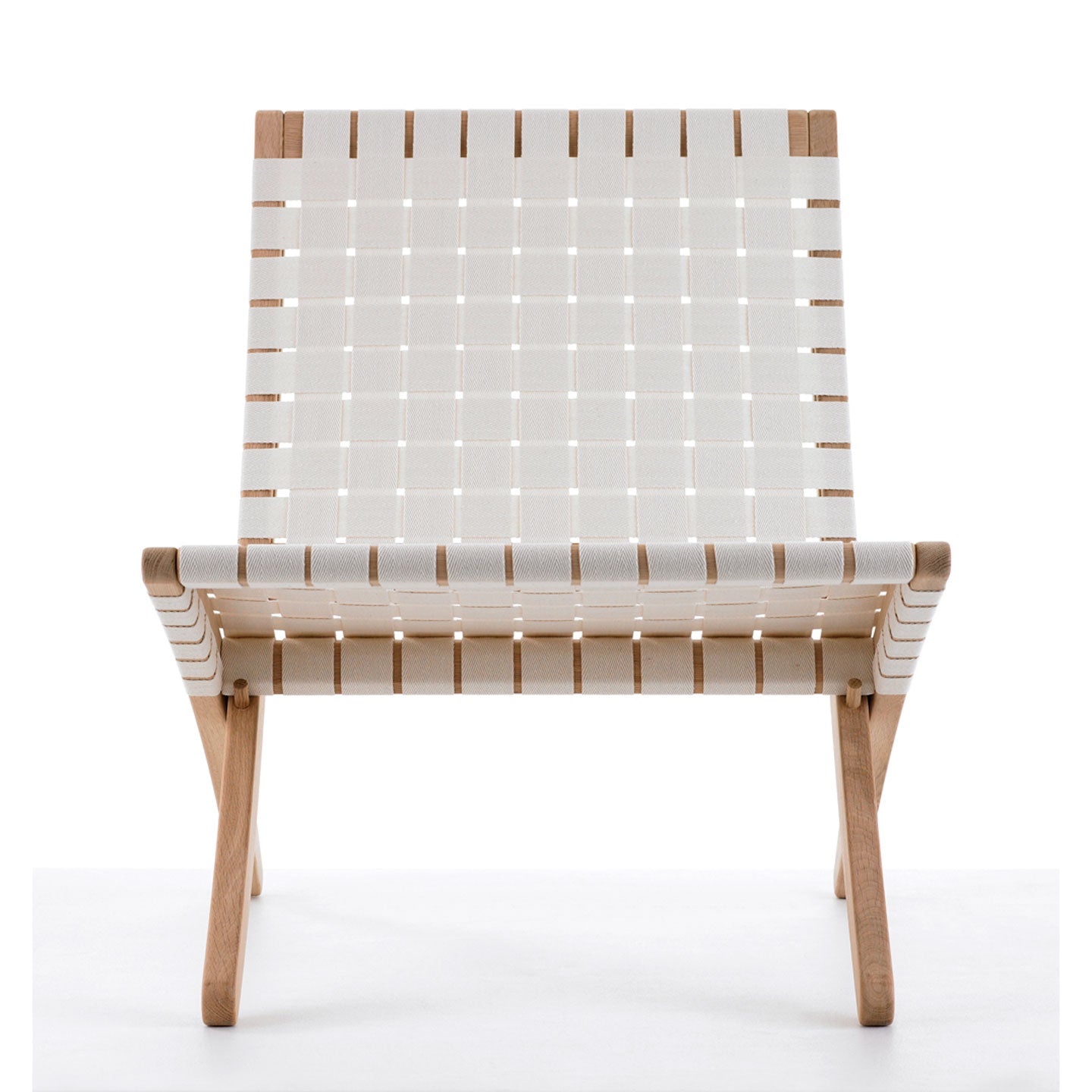 MG501 Cuba Chair | Natural Webbing Seat and Back