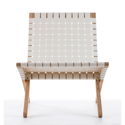 MG501 Cuba Chair | Natural Webbing Seat and Back