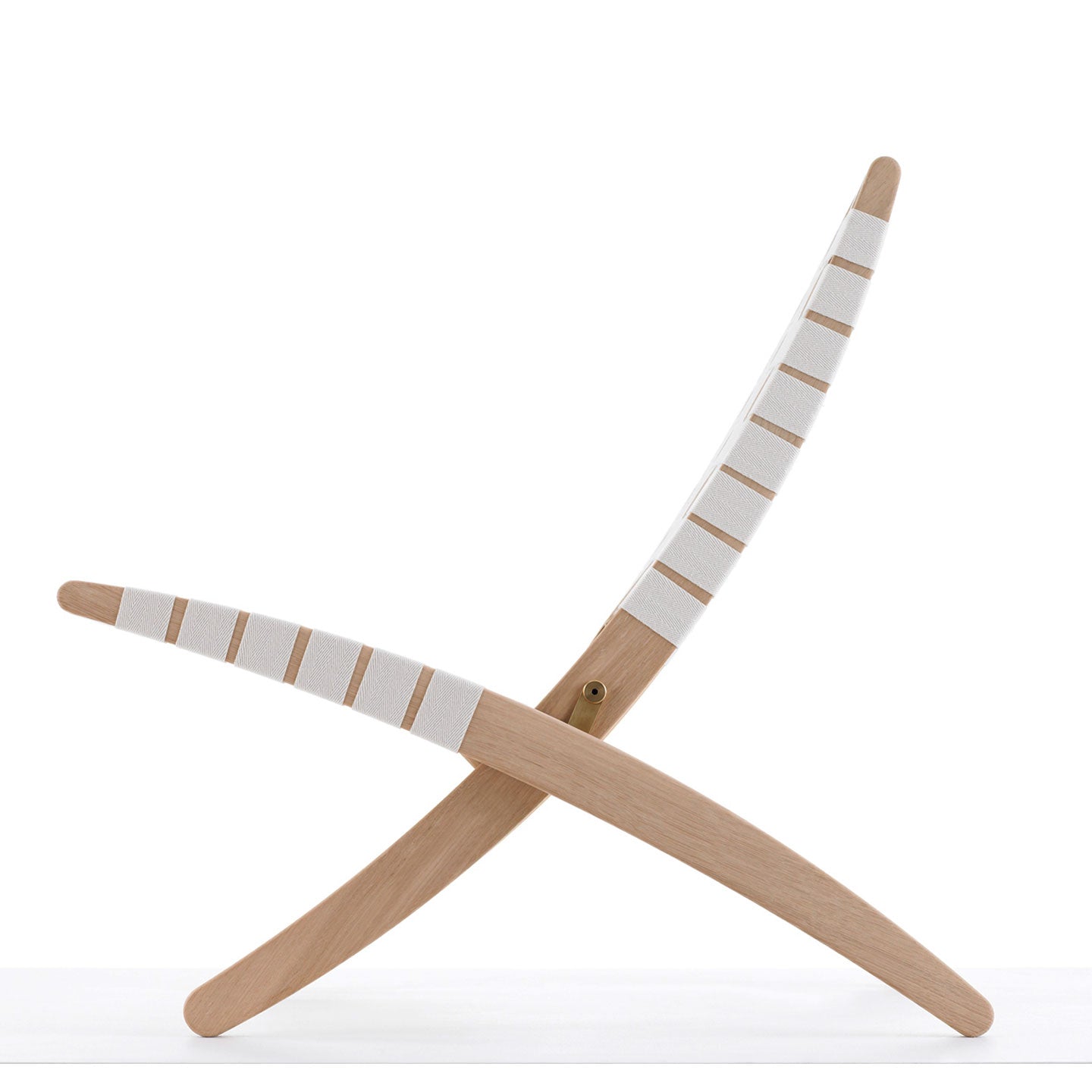 MG501 Cuba Chair | Natural Webbing Seat and Back