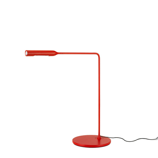 Flo Bedside Lamp | Matt Red
