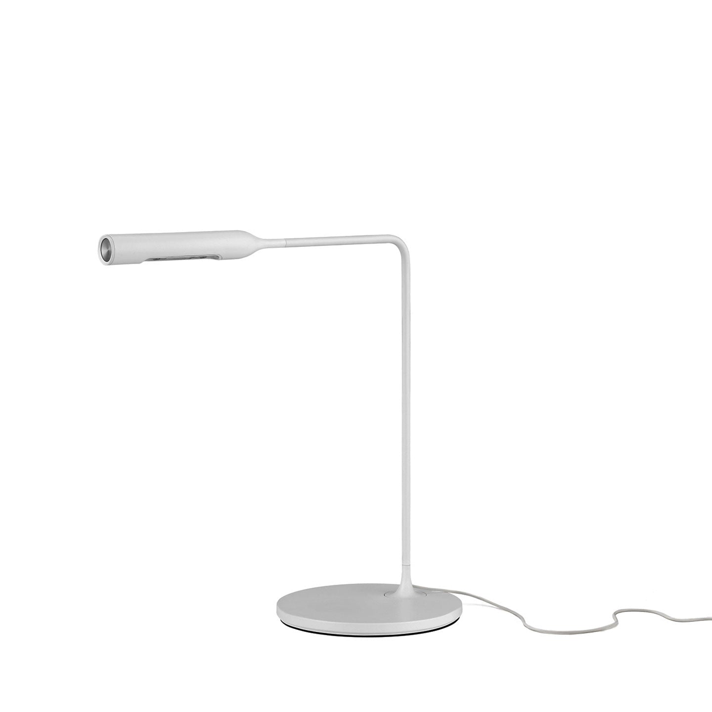 Flo Bedside Lamp | Matt White