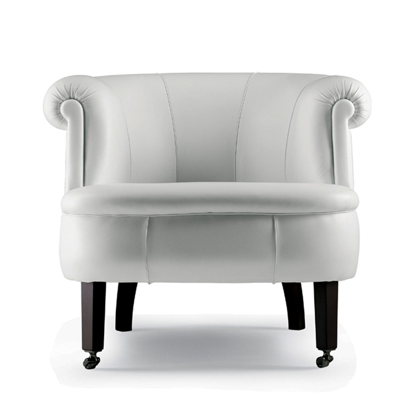 Club Chair | Leather PFCS 01 Ivory
