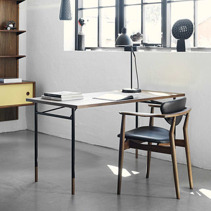 109 Dining Chair | Black Elegance Leather Upholstery