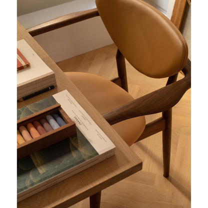 109 Dining Chair | Natural Vegetal Leather Upholstery