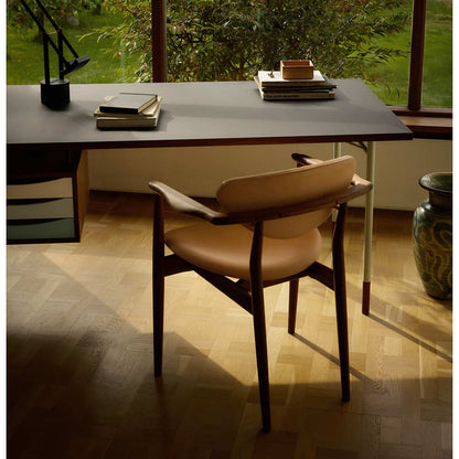 109 Dining Chair | Natural Vegetal Leather Upholstery
