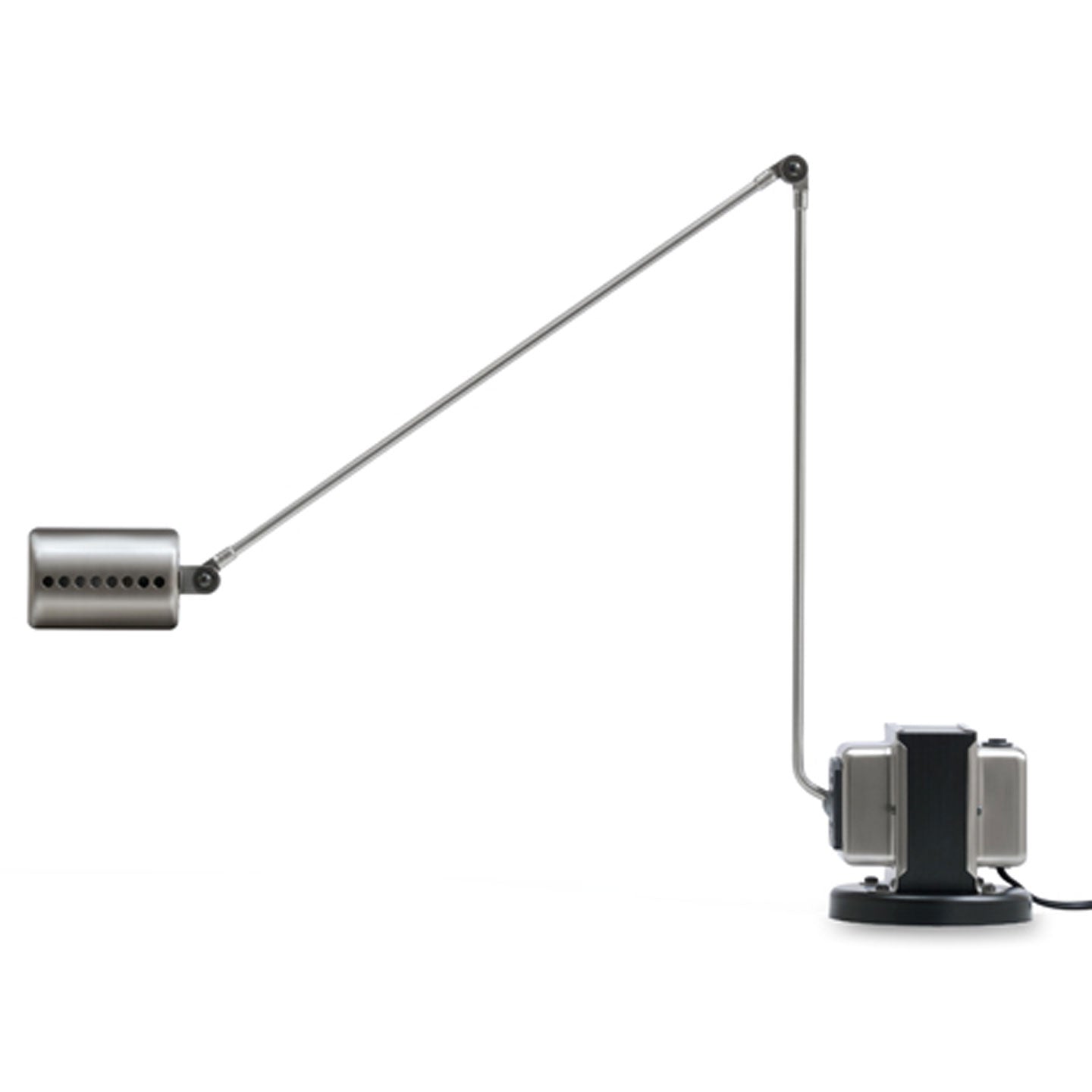 Daphine LED Tavolo Lamp | Brushed Nickel Effect
