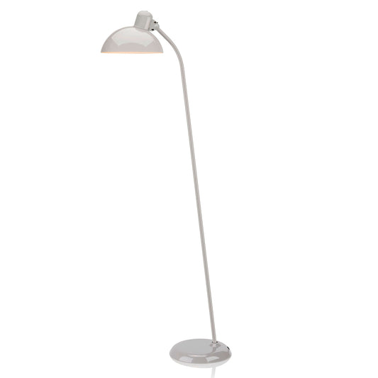 Kaiser Idell 6556 Floor Lamp | Gloss White Shade and Base