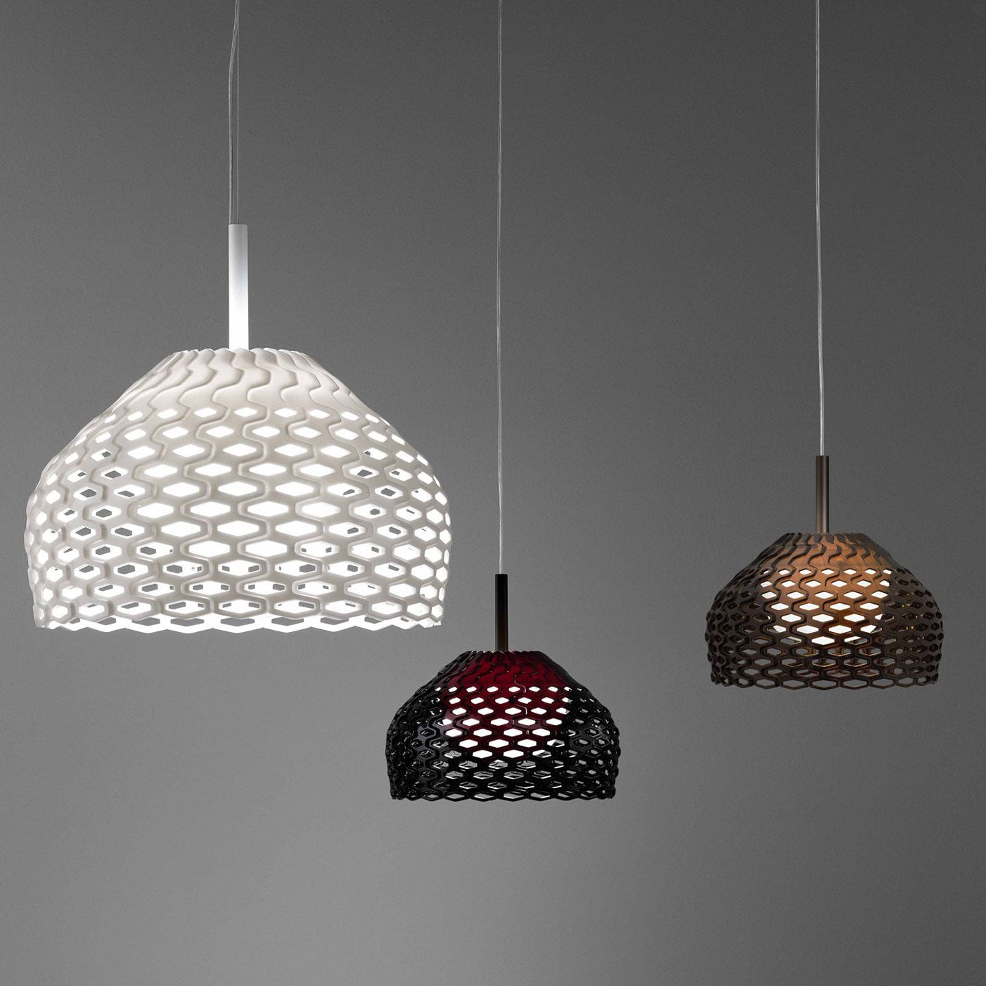Tatou Pendant Lamp | Size S2: Diameter 500mm x 319mm