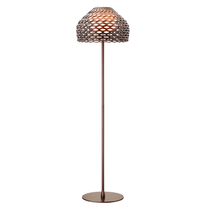 Tatou Floor Lamp | Ochre Grey Polycarbonate