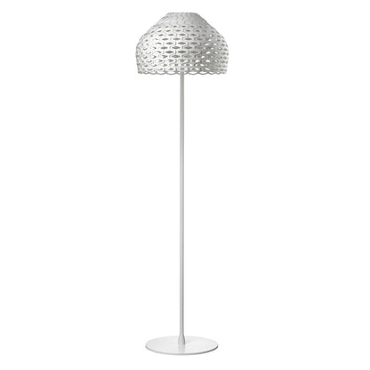 Tatou Floor Lamp | White Polycarbonate
