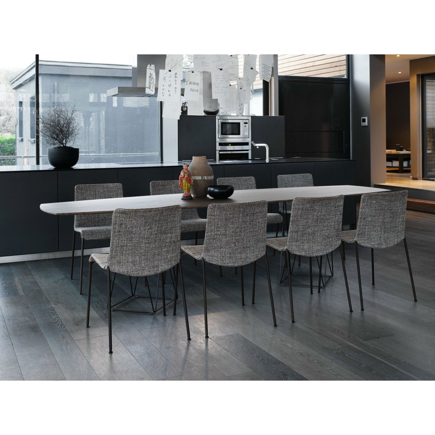Liz Side Chair | Moonlight Grey 7730 Tao Fabric