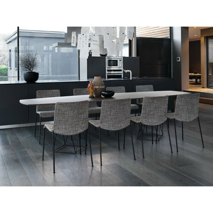Liz Side Chair | Moonlight Grey 7730 Tao Fabric