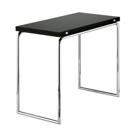 B109 Folding Table | Black Laminate Top