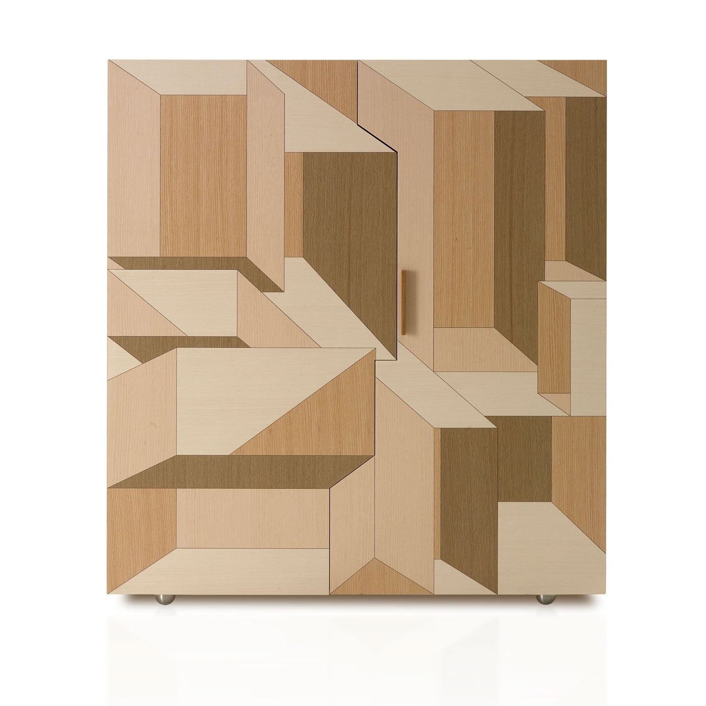 Inlay Madia Sideboard | Oak Inlay and Natural Oak