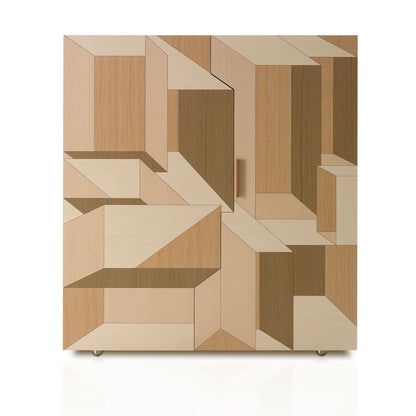 Inlay Madia Sideboard | Oak Inlay and Natural Oak