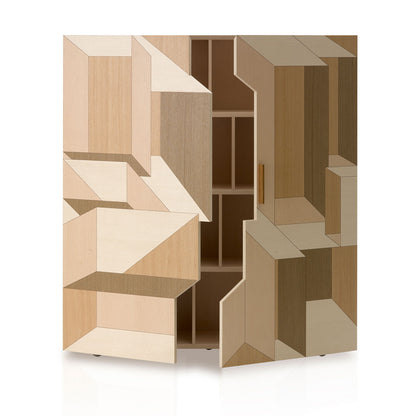 Inlay Madia Sideboard | Oak Inlay and Natural Oak