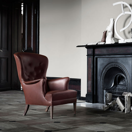 Heritage Chair | Cognac Thor 307 Leather