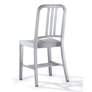 Navy Chair 1006 | Hand-brushed Aluminium NO Arms
