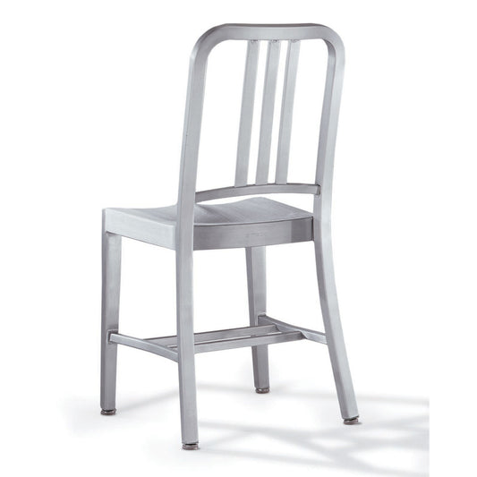 Navy Chair 1006 | Hand-brushed Aluminium NO Arms