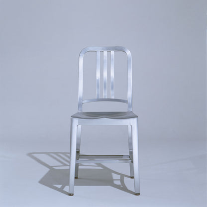 Navy Chair 1006 | Hand-brushed Aluminium NO Arms
