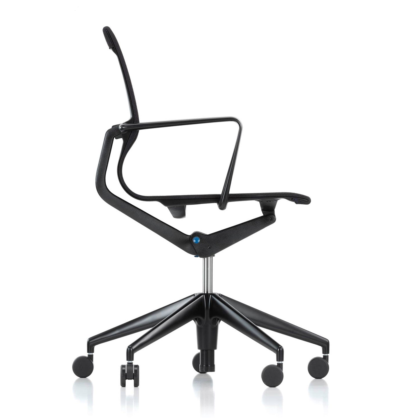 Physix Task Chair | Black Pearl 06 Trioknit Seat and Back