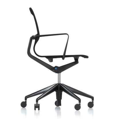 Physix Task Chair | Black Pearl 06 Trioknit Seat and Back