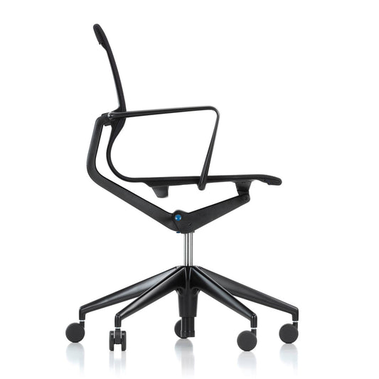 Physix Task Chair | Black Pearl 06 Trioknit Seat and Back