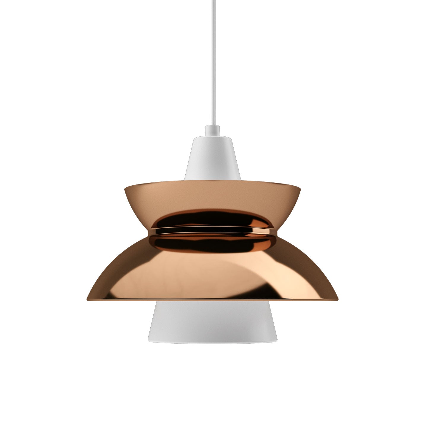 Doo-Wop Pendant Lamp | Copper