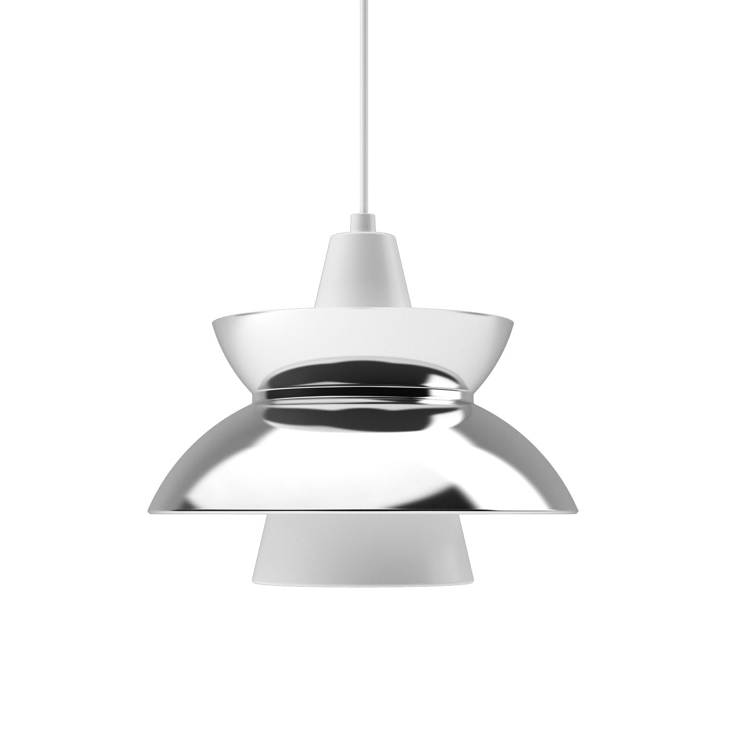Doo-Wop Pendant Lamp | White