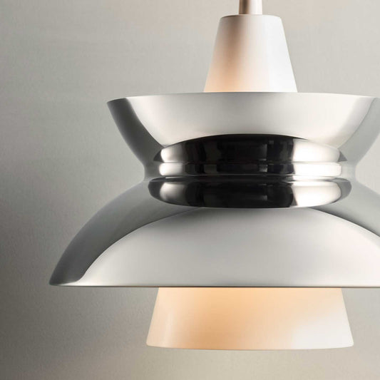 Doo-Wop Pendant Lamp | White