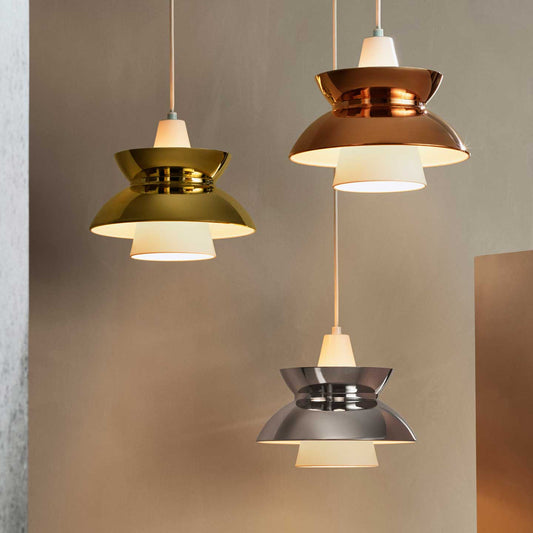 Doo-Wop Pendant Lamp | Brass