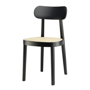 118 Side Chair | Black Stained Beech Frame