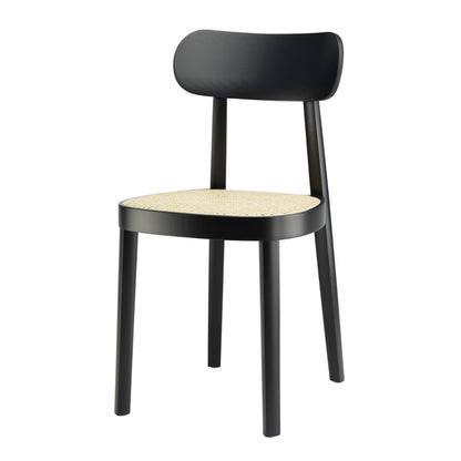 118 Side Chair | Black Stained Beech Frame