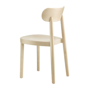 118 Side Chair | Lightened Beech Frame