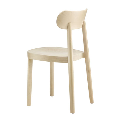 118 Side Chair | Lightened Beech Frame