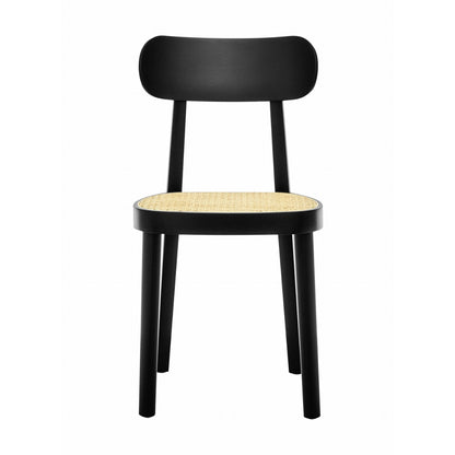118 Side Chair | Black Stained Beech Frame