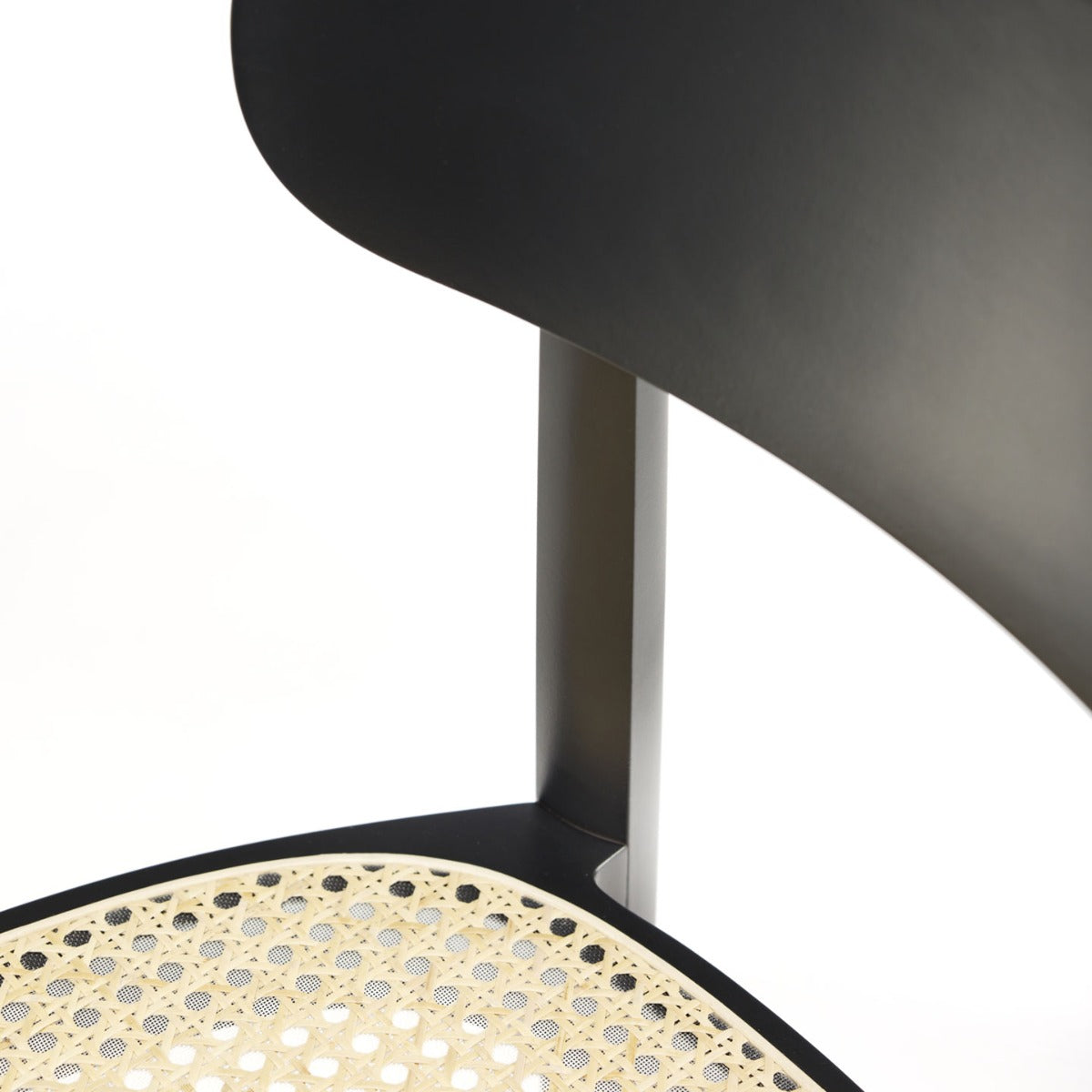 118 Side Chair | Black Stained Beech Frame