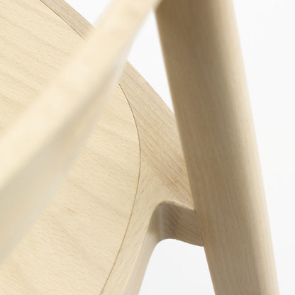 118 Side Chair | Lightened Beech Frame