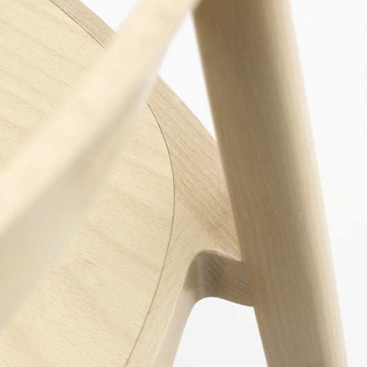 118 Side Chair | Lightened Beech Frame