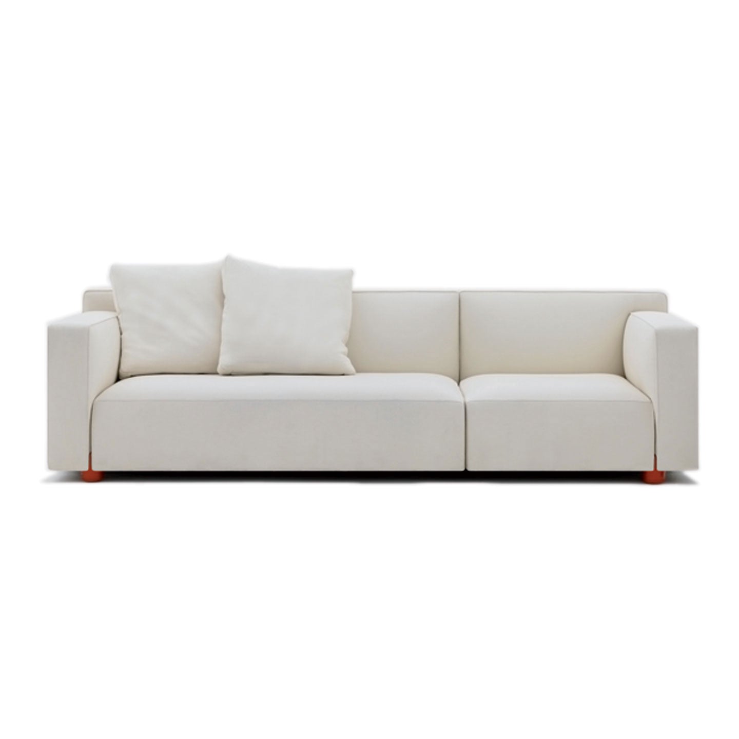 Lounge LH Asymmetric Sofa | Charcoal 13 West Fabric Upholstery